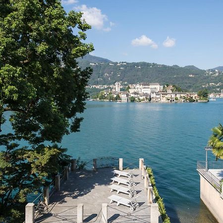B&B Al Dom Orta San Giulio Exteriör bild