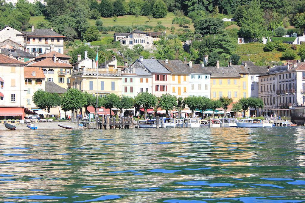 B&B Al Dom Orta San Giulio Exteriör bild