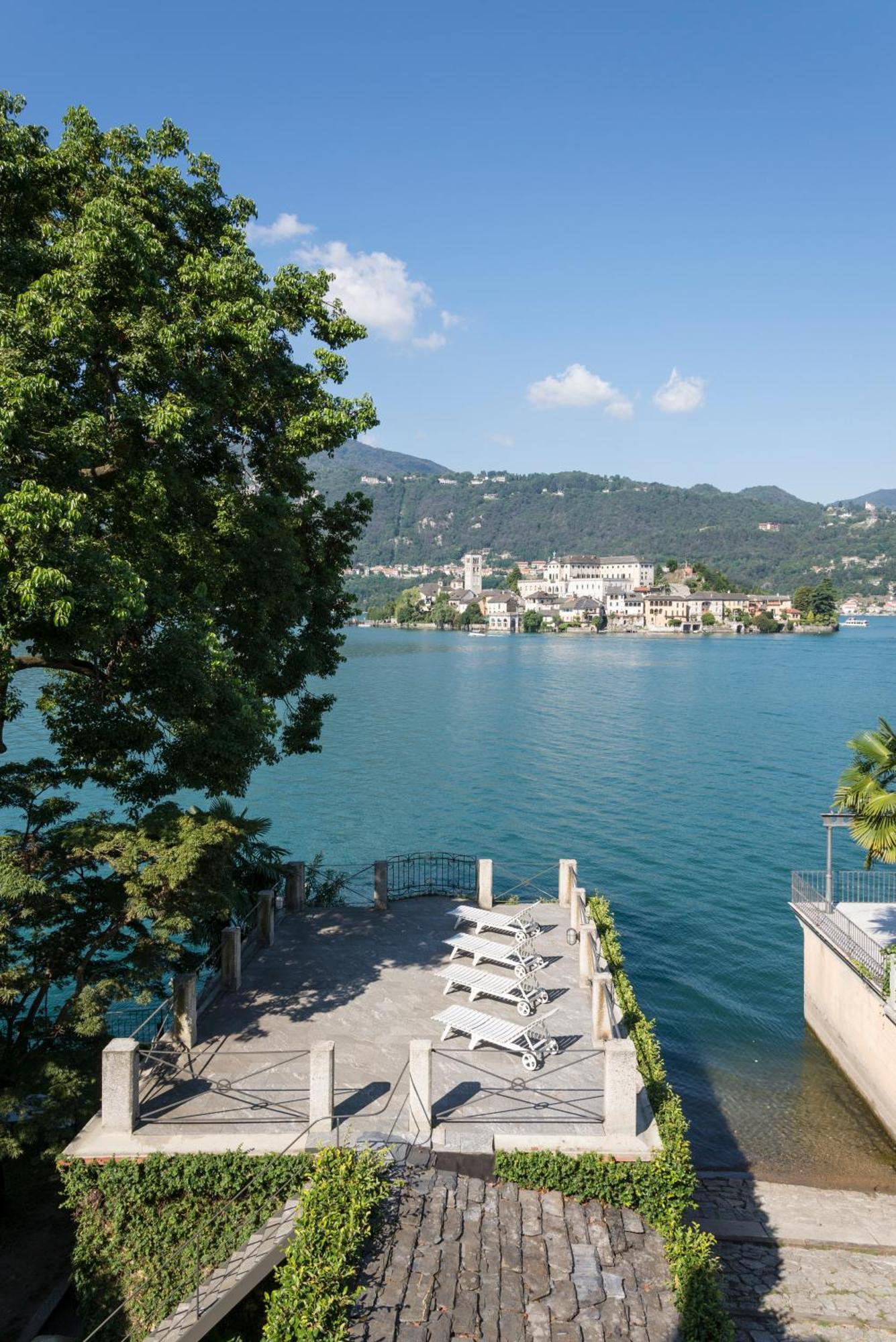 B&B Al Dom Orta San Giulio Exteriör bild