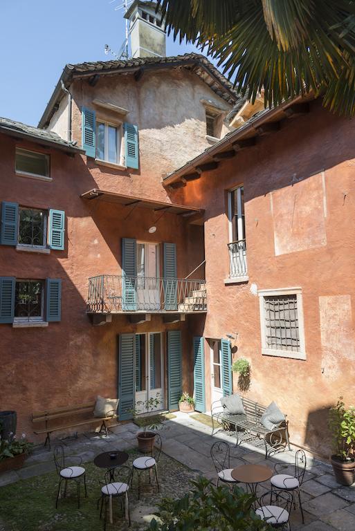 B&B Al Dom Orta San Giulio Exteriör bild