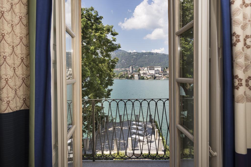 B&B Al Dom Orta San Giulio Rum bild